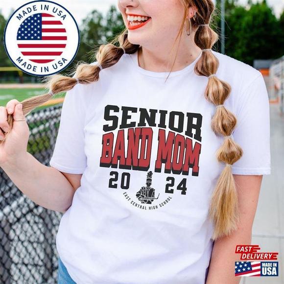 Other - Marching Band Senior  Shirt Mom T-Shirt Mama Unisex